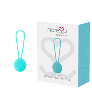 Moressa Osian One Premium Silicona Turquesa