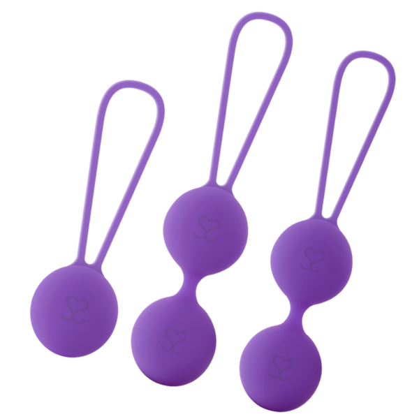 Moressa Osian Set Premium Silicona Lila - Imagen 2