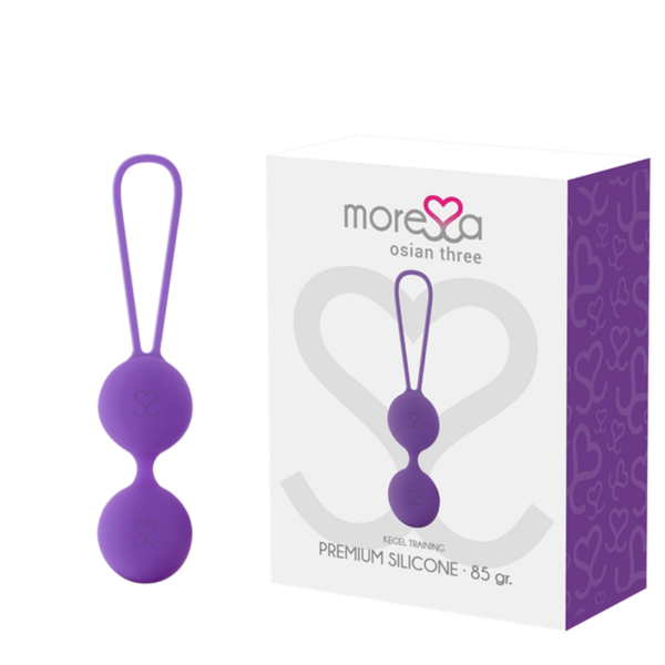 Moressa Osian Three Premium Silicona Lila