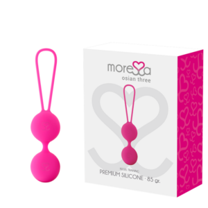 Moressa Osian Three Premium Silicona Rosa