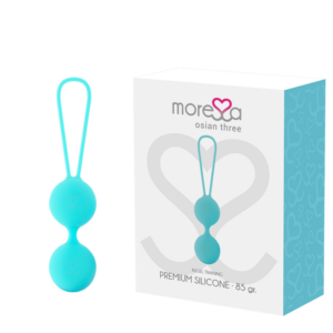 Moressa Osian Three Premium Silicona Turquesa