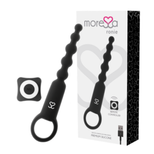 Moressa Ronie Control Remoto Placer Anal Negro