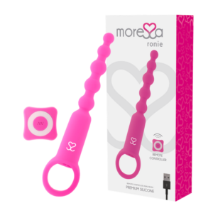 Moressa Ronie Control Remoto Placer Anal Rosa
