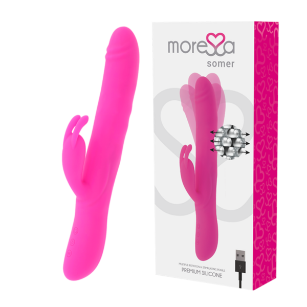 Moressa Somer Vibrador Premium Con Rotacion Multiple