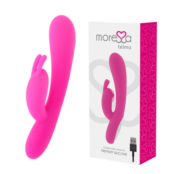 Moressa Telmo Premium Silicone Recargable