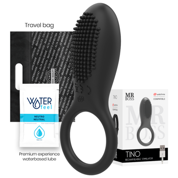 Mr Boss – Tino Anillo Estimulador Compatible Con Watchme Wireless Technology - Imagen 2