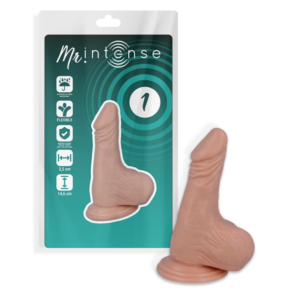 Mr Intense – 1 Pene Realistico 14.6-o- 3.5cm - Imagen 2