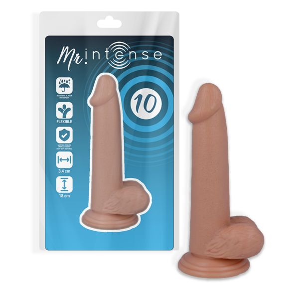 Mr Intense – 10 Pene Realistico 18 -o- 3.4cm - Imagen 2