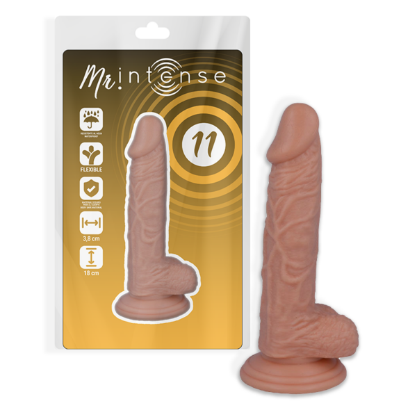 Mr Intense – 11 Pene Realistico 18 -o- 3.8cm - Imagen 2