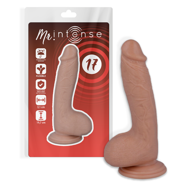 Mr Intense – 17 Pene Realistico 19.7 -o- 4.1 Cm - Imagen 2