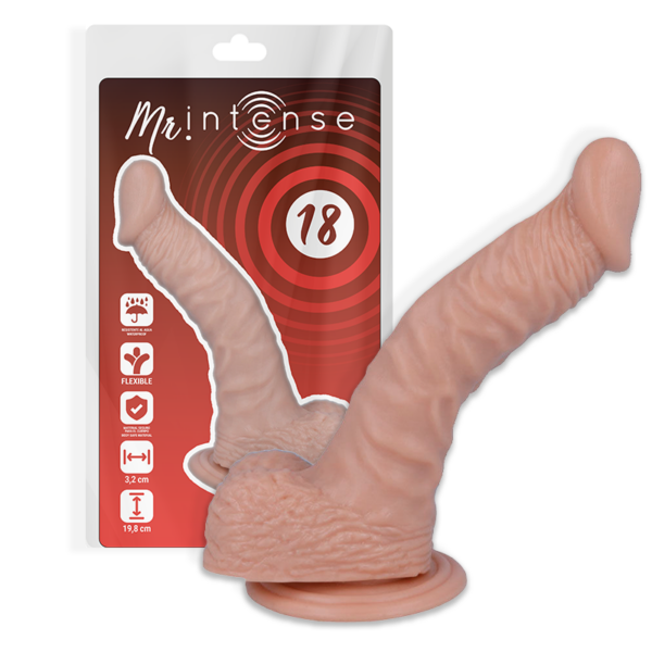 Mr Intense – 18 Pene Realistico 19.8 -o- 3.2cm - Imagen 2
