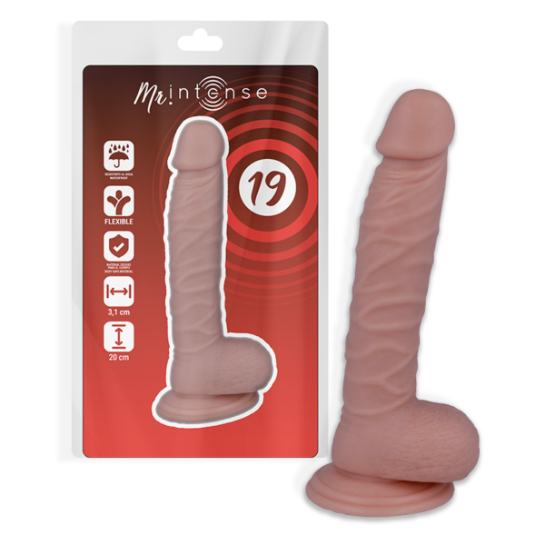 Mr Intense – 19 Pene Realistico 20 -o- 3.1cm - Imagen 2