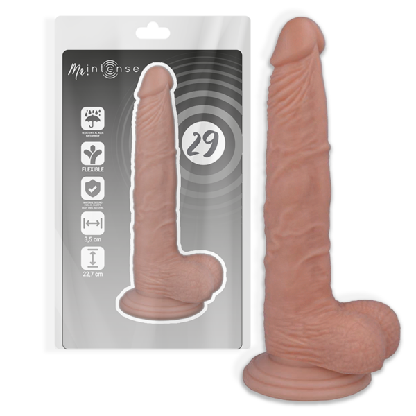 Mr Intense – 29 Pene Realistico 22.7 -o- 3.5cm - Imagen 2