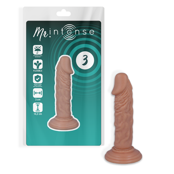 Mr Intense – 3 Pene Realistico 16.2 -o- 3cm - Imagen 2