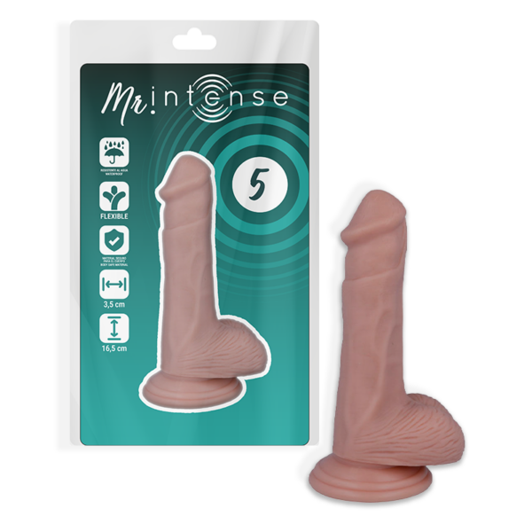 Mr Intense – 5 Pene Realistico 16.5 -o- 3.5cm - Imagen 2