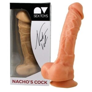 Nacho Vidal – Replica Pene Nacho Vidal 24cm Natural