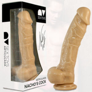 Nacho Vidal – Réplica Pene Nacho Vidal Articulada 24cm