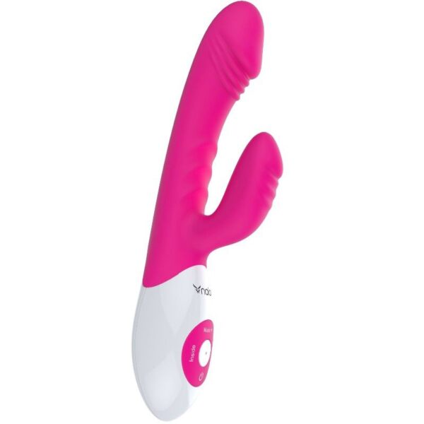 Nalone Dancer Vibrador Con Rabbit Y Vibracion Por Sonido