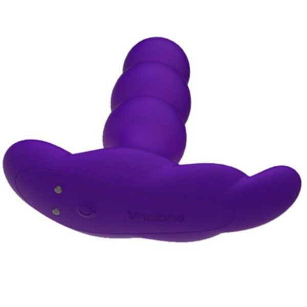 Nalone Pearl Anal Control Remoto Lila - Imagen 2