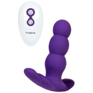 Nalone Pearl Anal Control Remoto Lila