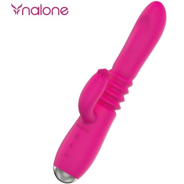 Nalone Vibrador Up&down Y Rabbit Con Rotacion - Imagen 2