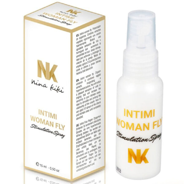 Nina Kikí Intimi Womanfly Spray Potenciador Orgasmo - Imagen 2