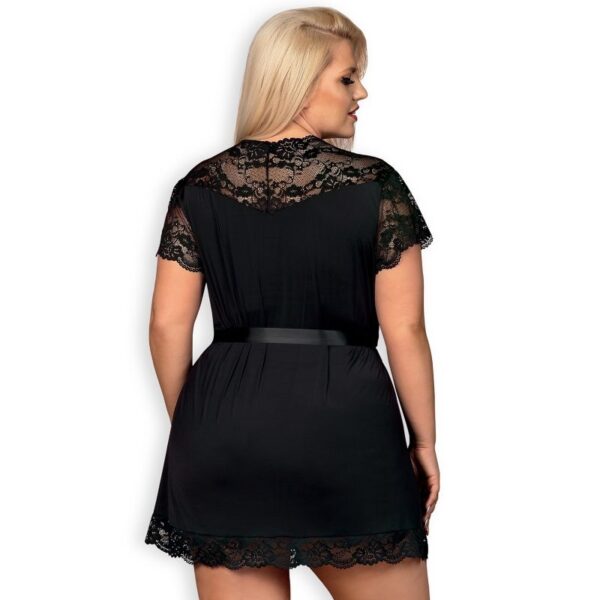 Obsessive – 810-pei-1 Peignoir Xxl - Imagen 2