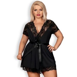 Obsessive – 810-pei-1 Peignoir Xxl