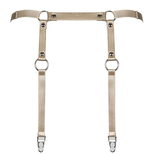 Obsessive – A764 Liguero Correas Cuero S/m/l - Imagen 2