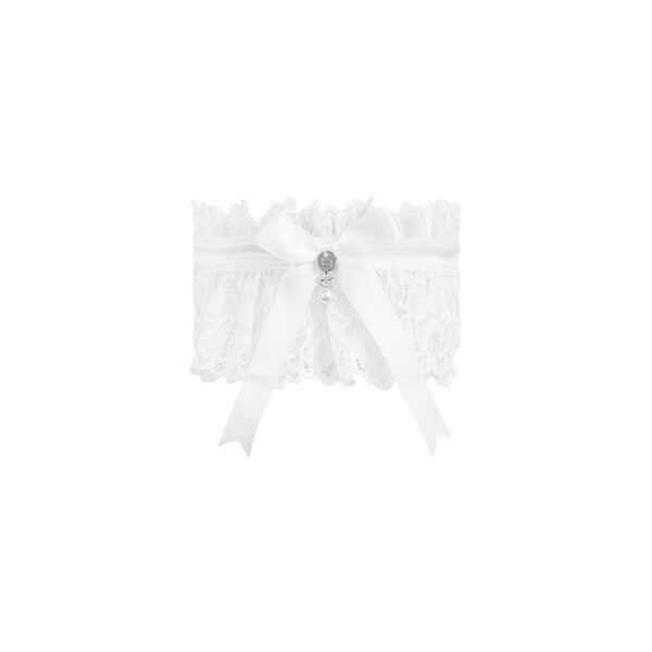 Obsessive – Amor Blanco Liga Talla Unica - Imagen 2