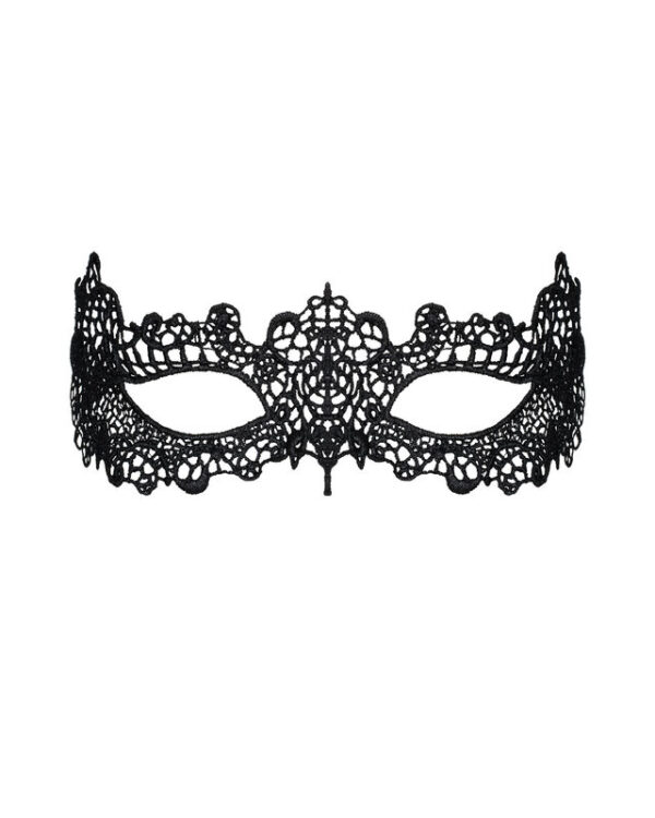 Obsessive – Antifaz A701 Negro Talla Unica - Imagen 2