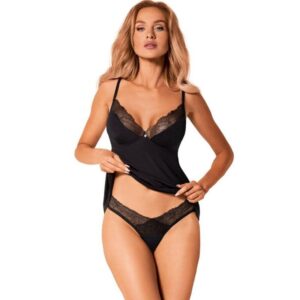 Obsessive – Bella Rou Top &#38; Panties M/l