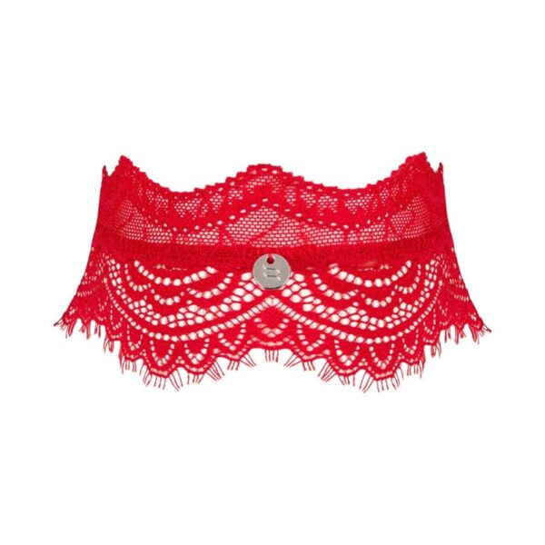 Obsessive – Bergamore Choker Talla Unica