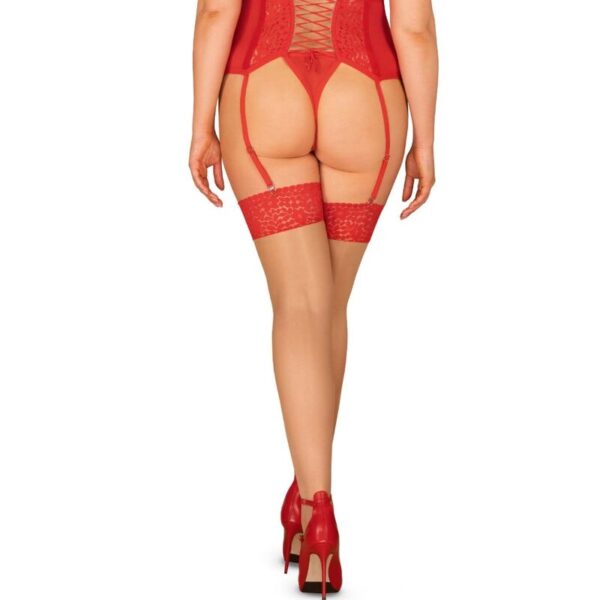 Obsessive – Blossmina Medias 4xl/5xl - Imagen 2