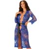 Obsessive – Cobaltess Peignoir L/xl
