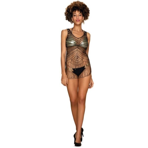 Obsessive – D607 Vestido DE Red Talla Unica