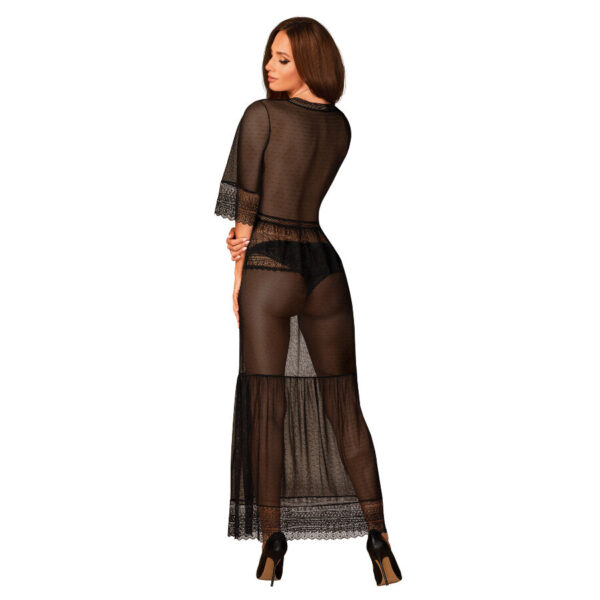 Obsessive – Estiqua Peignoir Xl/xxl - Imagen 2