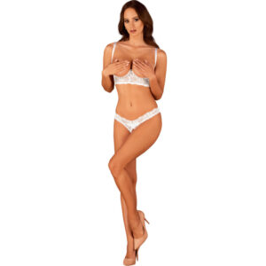 Obsessive – Heavenlly Set 2 Piezas Cupless Xl/xxl