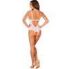 Obsessive – Heavenlly Crotchless Teddy Xl/xxl - Imagen 2