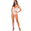 Obsessive – Heavenlly Crotchless Teddy Xl/xxl