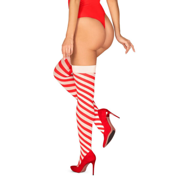 Obsessive – Kissmas Stockings L/xl - Imagen 2