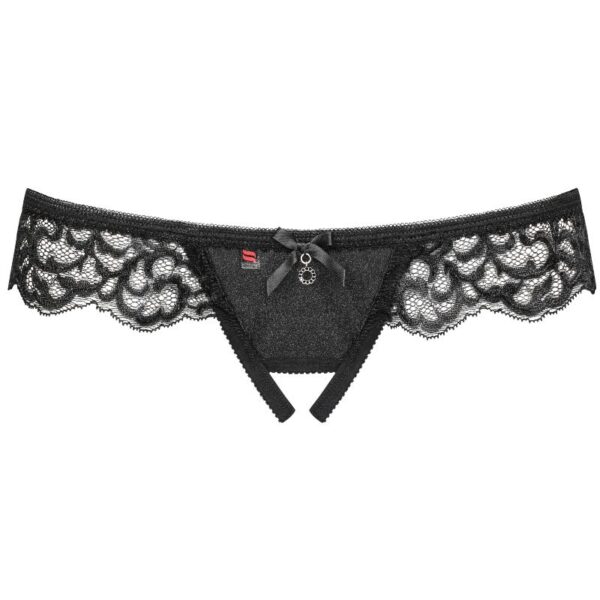 Obsessive - Laluna Panties Con Abertura L/XL - Imagen 2