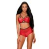 Obsessive – Leatheria Set Dos Piezas L/xl