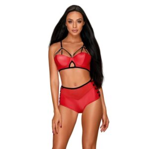 Obsessive – Leatheria Set Dos Piezas S/m