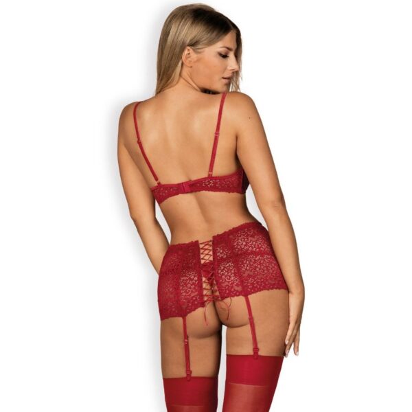 Obsessive – Lividia Set Tres Piezas S/m - Imagen 2