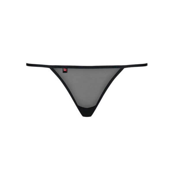 Obsessive – Luiza Tanga Negro L/xl - Imagen 2