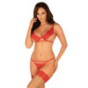 Obsessive – Mellania Set Dos Piezas S/m
