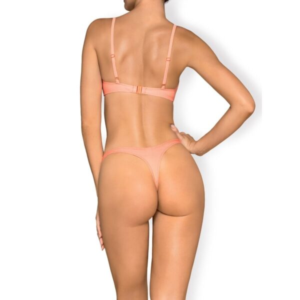 Obsessive – Mexico Beach Bikini Coral M - Imagen 2