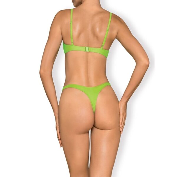 Obsessive – Mexico Beach Bikini Verde L - Imagen 2