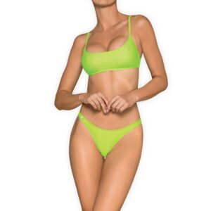 Obsessive – Mexico Beach Bikini Verde M